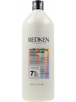 Redken Acidic Bonding 7% Concentrate Σαμπουάν & Conditioner για Προστασία Χρώματος & Επανόρθωση για Βαμμένα Μαλλιά 1lt