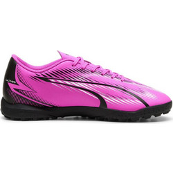 Puma Ultra Play TT 107765-01 Ποδοσφαιρικά Παπούτσια με Σχάρα Ροζ