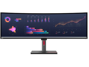 Lenovo P49W-30 Ultrawide IPS HDR Curved Monitor 49" 5120x1440 60Hz 6ms