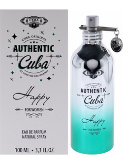 Cuba Authentic Happy Eau de Parfum 100ml