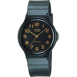 Casio Ανδρικό Ρολόι με Μπλε Καουτσούκ Λουράκι MQ-24-1B2