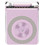 XO PR226 Mini Wireless Magsafe Power Bank 10000mAh 18W με Θύρα USB-A Quick Charge 3.0 Purple