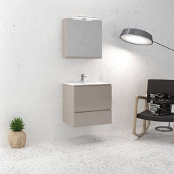 Zebis Smile 060 Taupe Λάκα