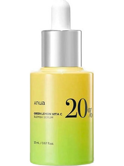 Anua Green Lemon Vita C 20% Blemish Serum Προσώπου για Ακμή & Πανάδες με Βιταμίνη C 20ml