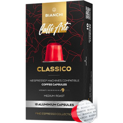 Bianchi Κάψουλες Espresso Classico Συμβατές με Μηχανή Nespresso 10τμχ