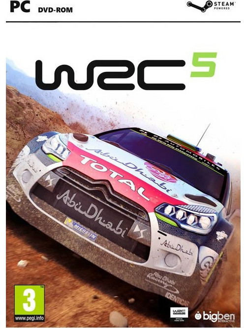 WRC 5 Key PC