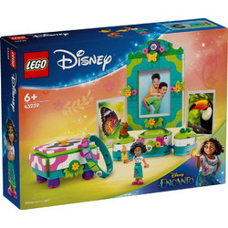 Lego Disney Mirabel's Photo Frame and Jewelry Box για 6+ Ετών 43239