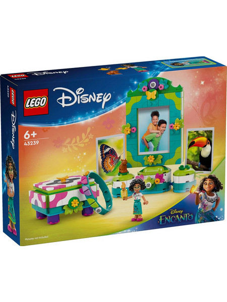 Lego Disney Mirabel's Photo Frame and Jewelry Box για 6+ Ετών 43239