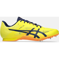 ASICS Hyper MD 8 Ανδρικά Αθλητικά Παπούτσια Spikes Στίβου Κίτρινα 1093A198-750