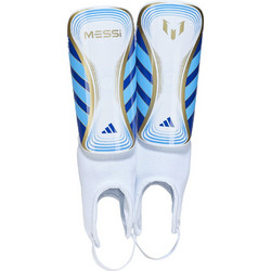 Adidas Messi MTC Jr Παιδικές Επικαλαμίδες Ποδοσφαίρου Μπλε Λευκές IS5599
