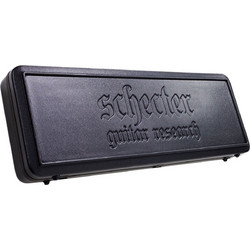 Schecter SGR-1C Βαλίτσα Ηλεκτρικής Κιθάρας Μαύρη με Επένδυση