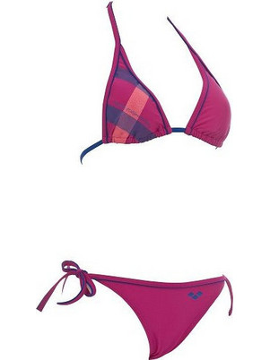 Arena Bikini Set Τριγωνάκι Φούξια 19718