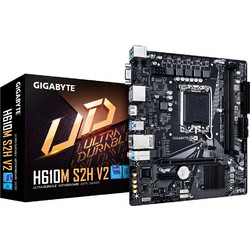 Gigabyte H610M S2H V2 Motherboard Micro ATX με Intel 1700 Socket