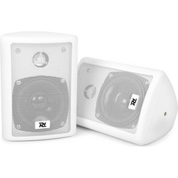 Power Dynamics ODS40 Παθητικά Ηχεία Εξωτερικού Χώρου 30W IP20 Λευκά (Ζεύγος)