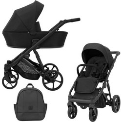 Kunert Arizona Καρότσι Μωρού 3 σε 1 Black Black Frame