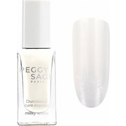 Peggy Sage Cure Express Milky White Σκληρυντικό Πινέλο Ενδυνάμωσης Νυχιών 11ml