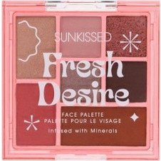 Sunkissed Fresh Desire Face Palette
