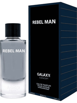 Galaxy Plus Concepts Rebel Man Pour Homme Eau de Parfum 100ml
