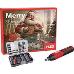 Flex SD 5-300 4,0V + 39 ΜΥΤΕΣ 5-300 Κατσαβίδι Μπαταρίας 4V 1x2Ah