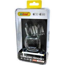 Andowl Q-BQS21 Ακουστικά Bluetooth Earbud Black
