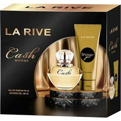 La Rive Cash Woman Eau de Parfum 90ml + Shower Gel 100ml