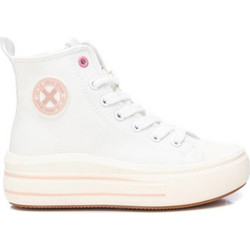 Xti Παιδικά Sneakers Μποτάκια Λευκά 150854