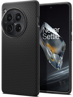 Spigen Liquid Air Back Cover Matte Black (OnePlus 12 5G)