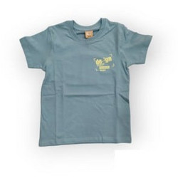 Funky Παιδικό T-Shirt Κοντομάνικο Πράσινο Mint 124-105132-1