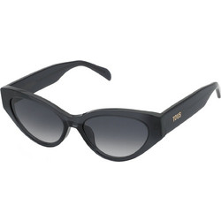 Tous STOB84 0705 Γυναικεία Γυαλιά Ηλίου Cat Eye Κοκάλινα Μαύρα με Μαύρο Polarized Φακό