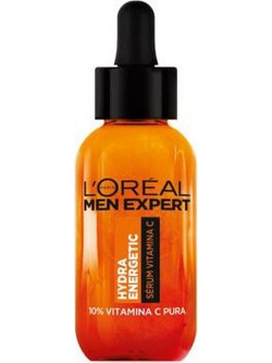 L'Oreal Paris Men Expert Hydra Energetic Vitamin C Ενυδατικό Serum Προσώπου με Βιταμίνη C 30ml
