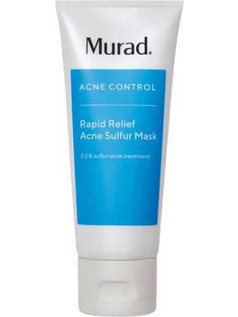 Murad Rapid Relief Sulfur Κρεμώδης Μάσκα Προσώπου για Ενυδάτωση 74ml