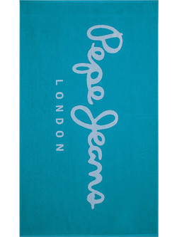 Pepe Jeans Πετσέτα Θαλάσσης Πετρόλ PMB10403-557