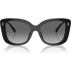 Tory Burch TY7198U 170911 Γυναικεία Γυαλιά Ηλίου Πεταλούδα Κοκάλινα Μαύρα με Μαύρο Degradee Φακό