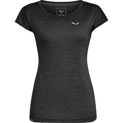 Salewa Puez Γυναικείο Αθλητικό T-Shirt Μαύρο 26538-0936