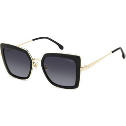 Carrera CA3031S 8079O Γυναικεία Γυαλιά Ηλίου Πεταλούδα Μαύρα Χρυσά με Μαύρο Polarized Φακό