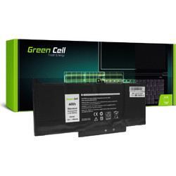 Green Cell Συμβατή Μπαταρία Laptop για Dell Latitude 7280/7290/7380/7390/7480/7490 5800mAh
