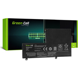 Green Cell Συμβατή Μπαταρία Laptop για Lenovo Yoga 500S-14IBD/500-14ISK/500-15IBD/500-15ISK 3500mAh