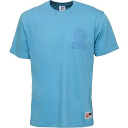 Russell Athletic Ανδρικό Αθλητικό T-Shirt Γαλάζιο A4-707-1-111