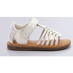 Kickers Παιδικά Πέδιλα για Κορίτσι Λευκά 960691-10-33