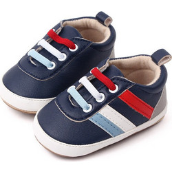 Childrenland Βρεφικά Sneakers Αγκαλιάς Navy Μπλε D2273