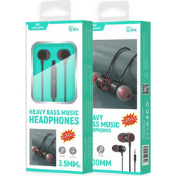 Leewello EJ-044 Handsfree In-Ear 3.5mm Black