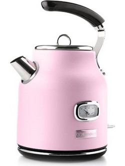 Westinghouse Retro Series WKWKH148PK Ανοξείδωτος Βραστήρας 1.7lt 2200W