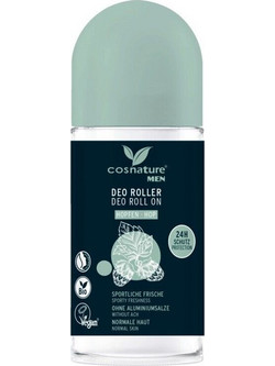 Cosnature Hops Ανδρικό Αποσμητικό Roll On 24h Χωρίς Αλουμίνιο 50ml