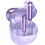 Hoco EQ11 Ακουστικά Bluetooth In Ear Purple