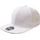 Atlantis Headwear Snap Mesh Ανδρικό Καπέλο Jockey με Δίχτυ Snapback Υφασμάτινο Λευκό 846