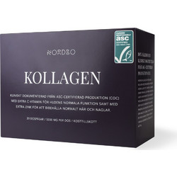 Nordbo Collagen με Βιταμίνη C 30 Φακελάκια