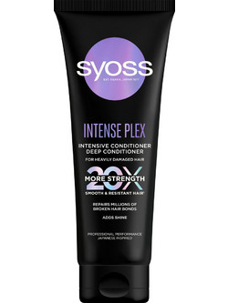 Syoss Intense Plex Φυτικό Conditioner για Επανόρθωση για Ταλαιπωρημένα Mαλλιά 250ml