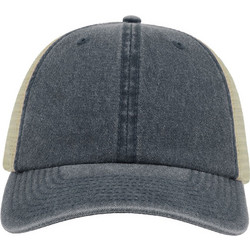 Atlantis Headwear 891 Case Καπέλο Jockey με Δίχτυ Snapback Υφασμάτινο Μπλε