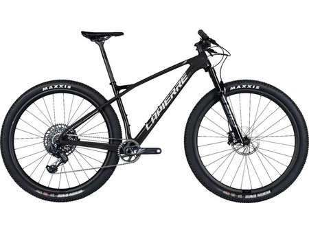 LAPIERRE Prorace CF 9.9 2023 Mountain Bike 29" Carbon με 12 Ταχύτητες και Δισκόφρενα Μαύρο