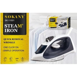 Sokany SK-11001 Σίδερο Ατμού 2200W με Κεραμική Πλάκα